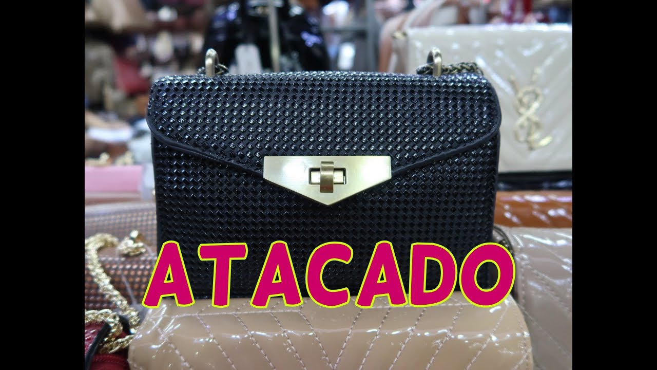 BOLSAS BARATAS À PARTIR DE R$10,00 NO BRÁS!