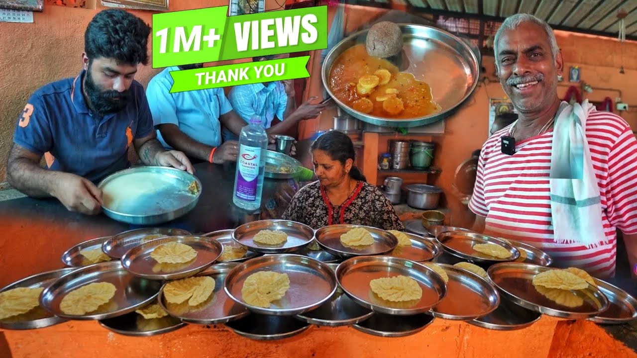 This Place is Famous For Unlimited Thali in Rs.50/- |  I Don't Work for Money | Street Food India