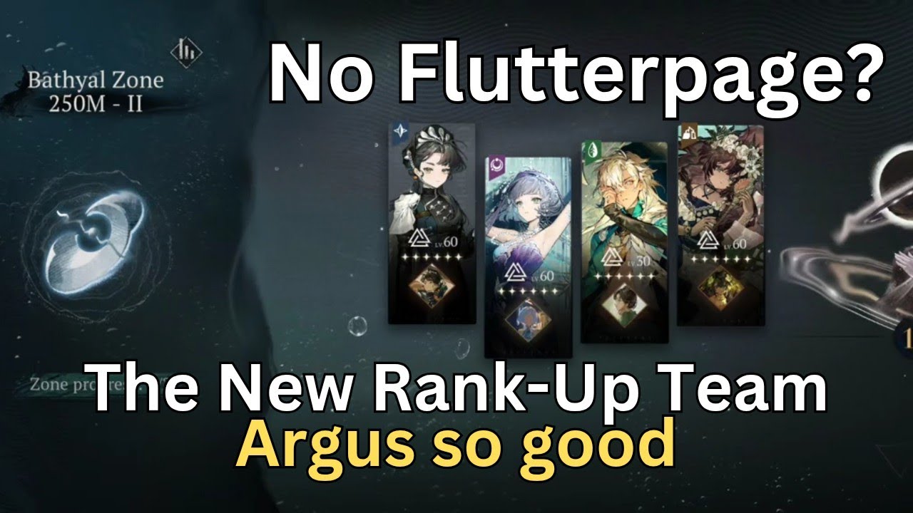 The New Rank-Up Team ft. Liang Yue + Argus - Reverse 1999