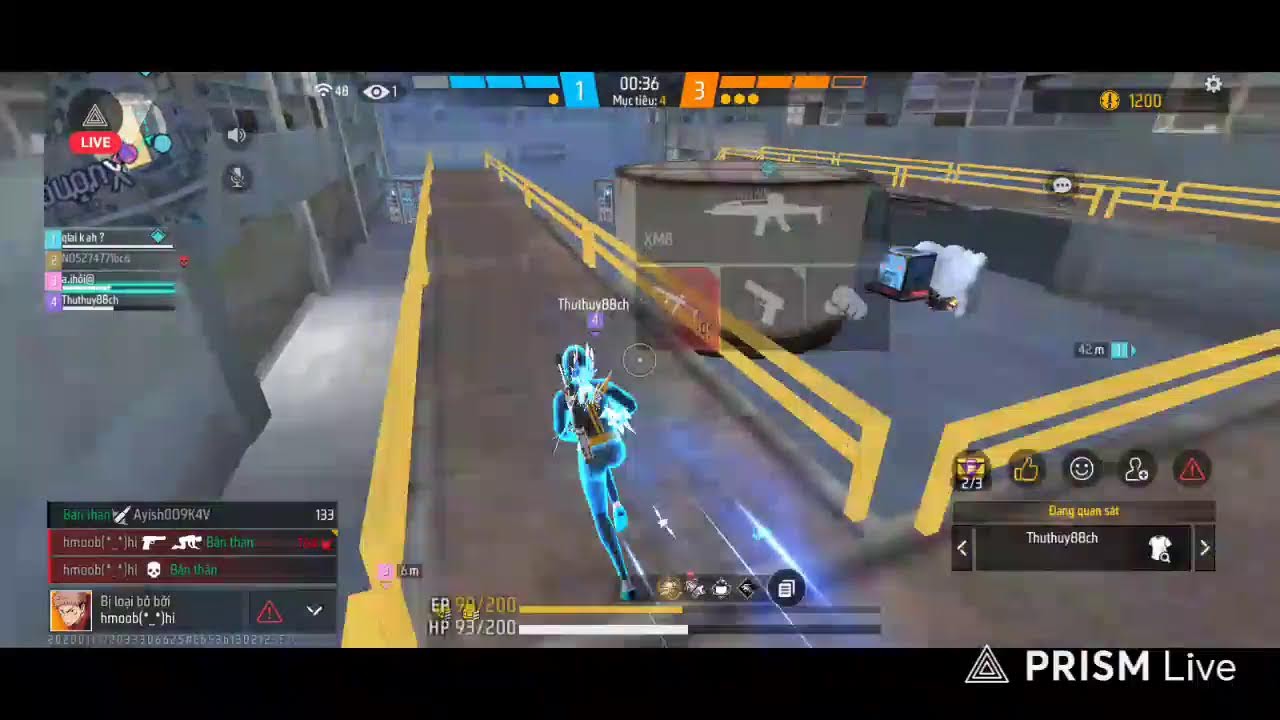 Phát trực tiếp của ck gaming