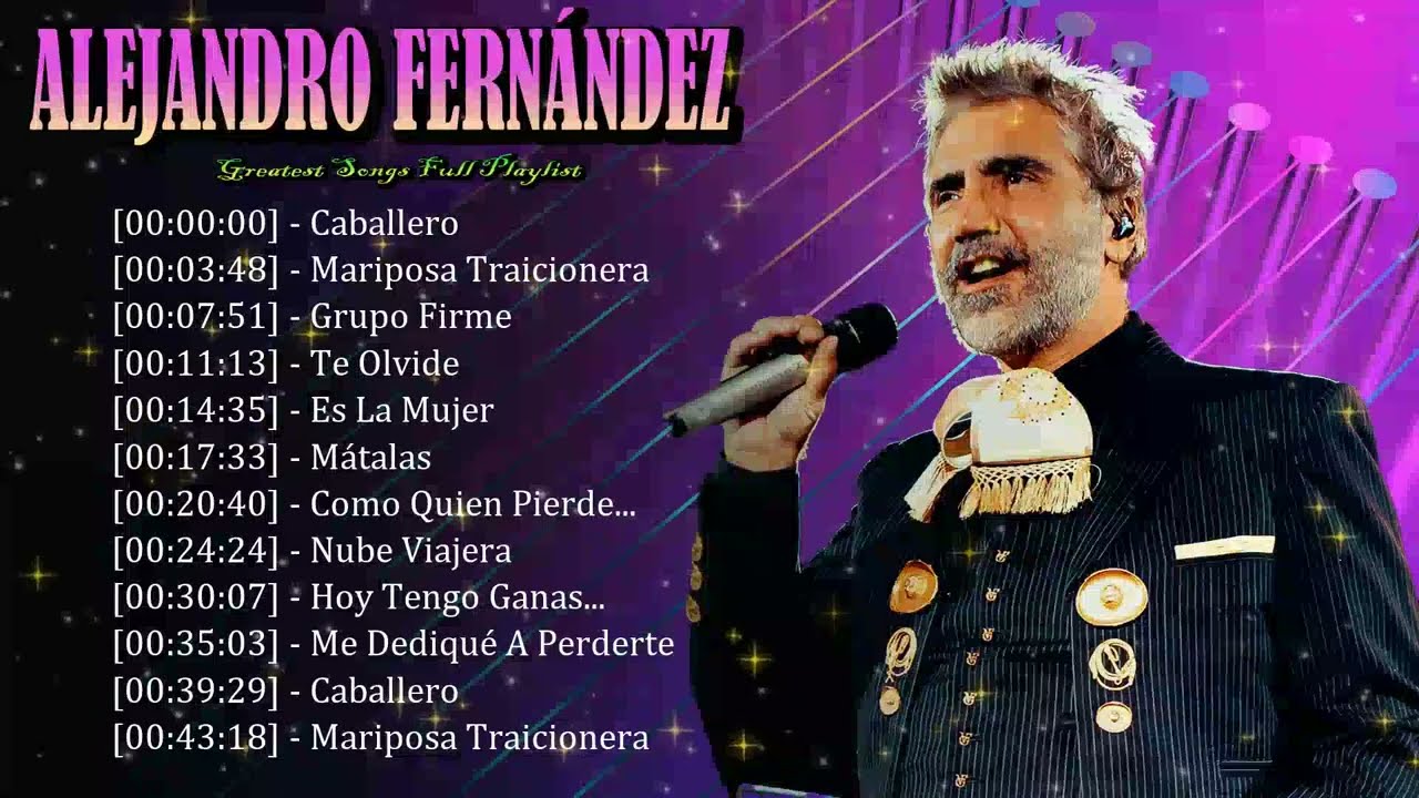 Alejandro Fernández - Me Dediqué a Perderte defines 2026 with timeless passion 🎤🔥