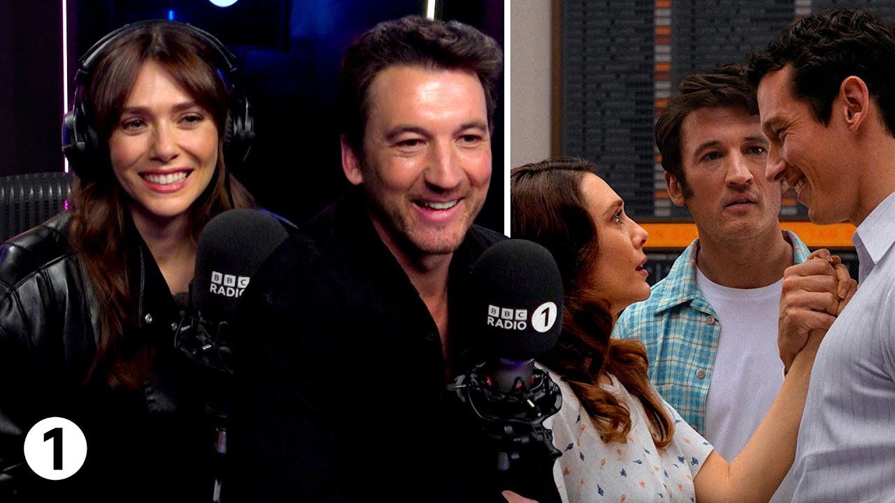 Elizabeth Olsen and Miles Teller talk British phrases they don't understand...