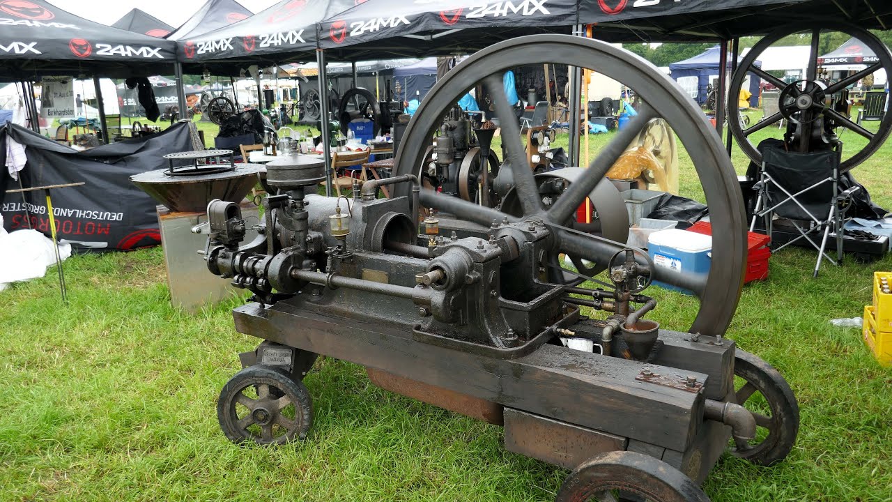Stationaire Motoren Show Nuenen 2025