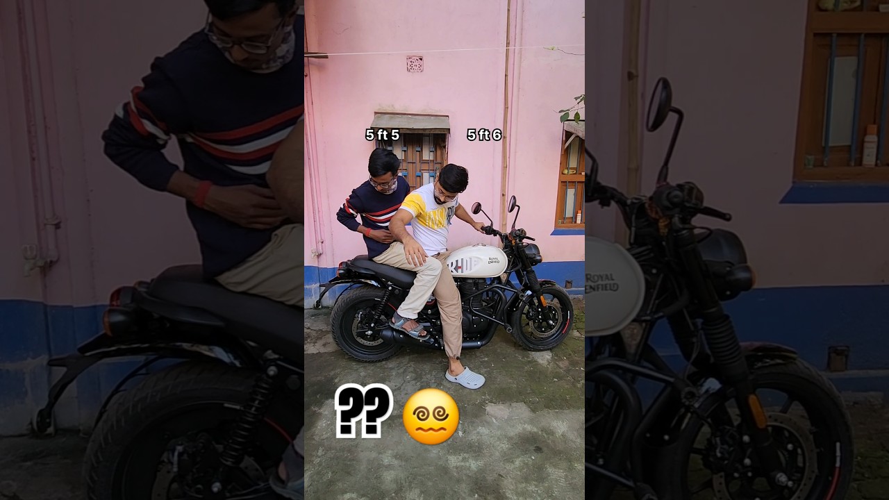 Royal Enfield Hunter 350 2025 With Pillion 🤔 
