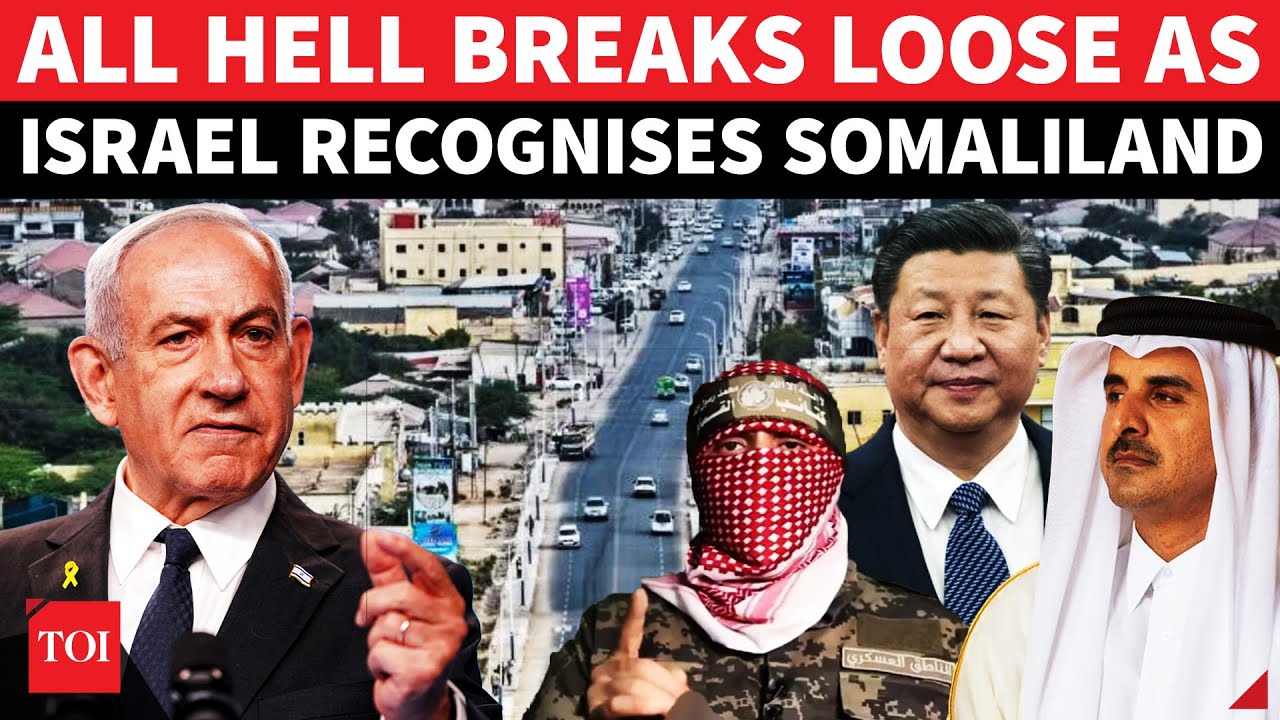 'Recognise Palestine 1st': Angry Hamas, Qatar, China, Somalia SCHOOL Israel Over Somaliland Shocker