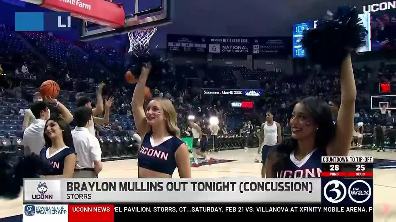The Pregame Show: Inside Gampel before UConn faces Providence