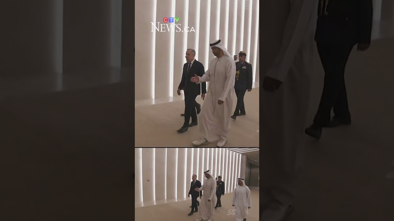 Carney signs UAE investment pact, launches trade talks during Abu Dhabi visit