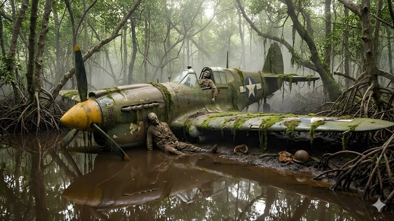 Found in Jungle 80-Year-Old P-51 Mustang Restoration & First Flight!