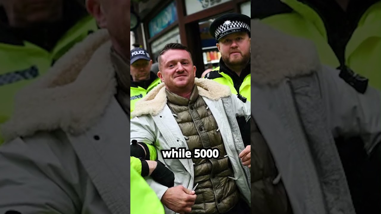 London Erupts | Over 110,000 Protesters Flood Streets | Biggest News Today