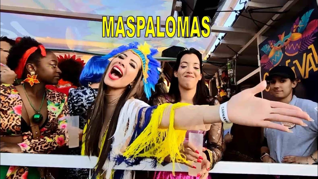 Cabalgata Carnaval de Maspalomas 2023