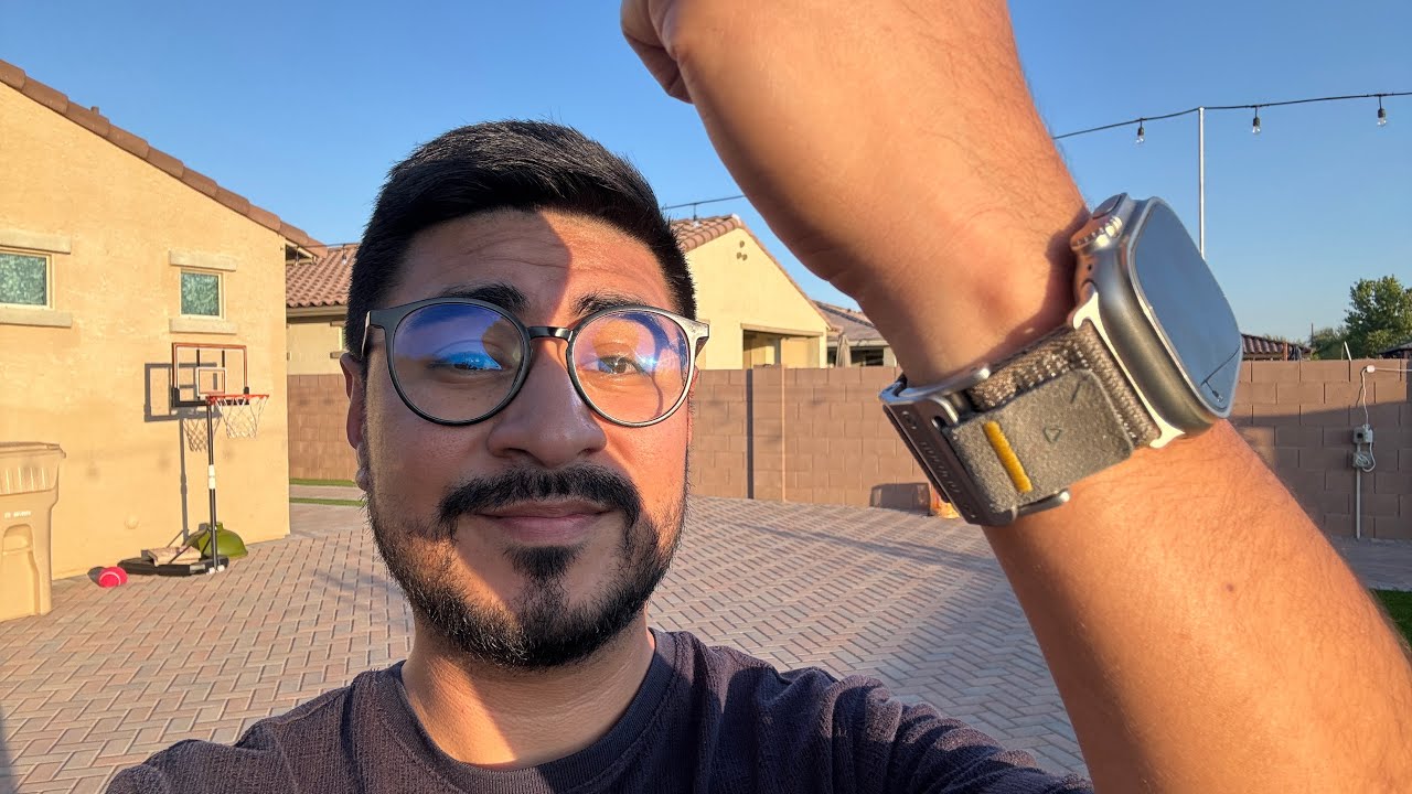 Обновление ремешка для Apple Watch? 🔥 Обзор тонкого ремешка Aulumu A11 Mag Buckle