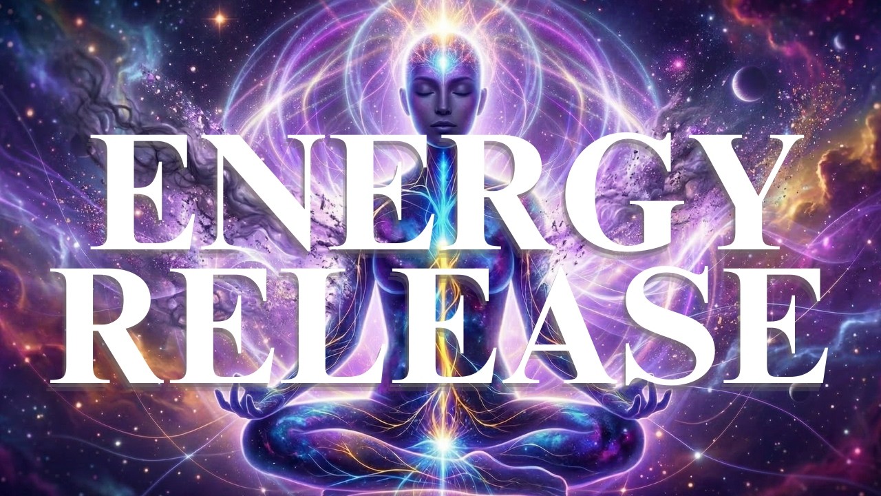 🌿 528 Hz Emotional Detox | Release Negative Energy & Deep Healing
