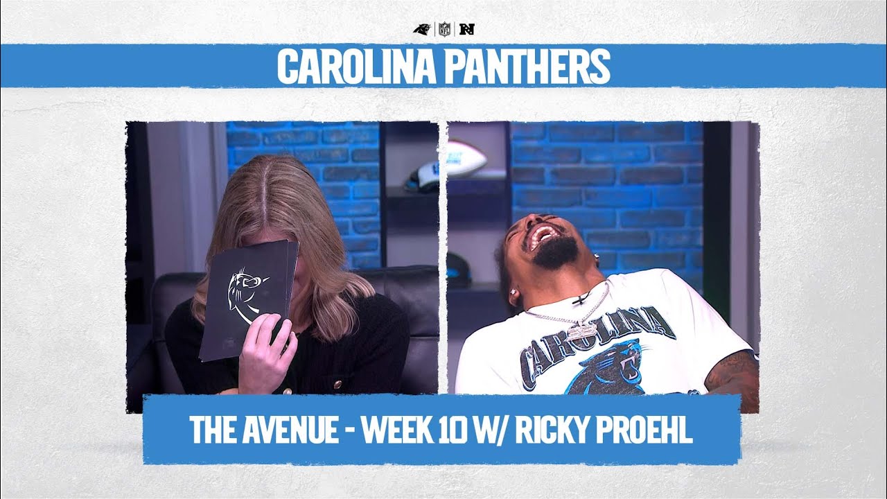 Tre Boston can't contain his excitement | The Avenue | Carolina Panthers