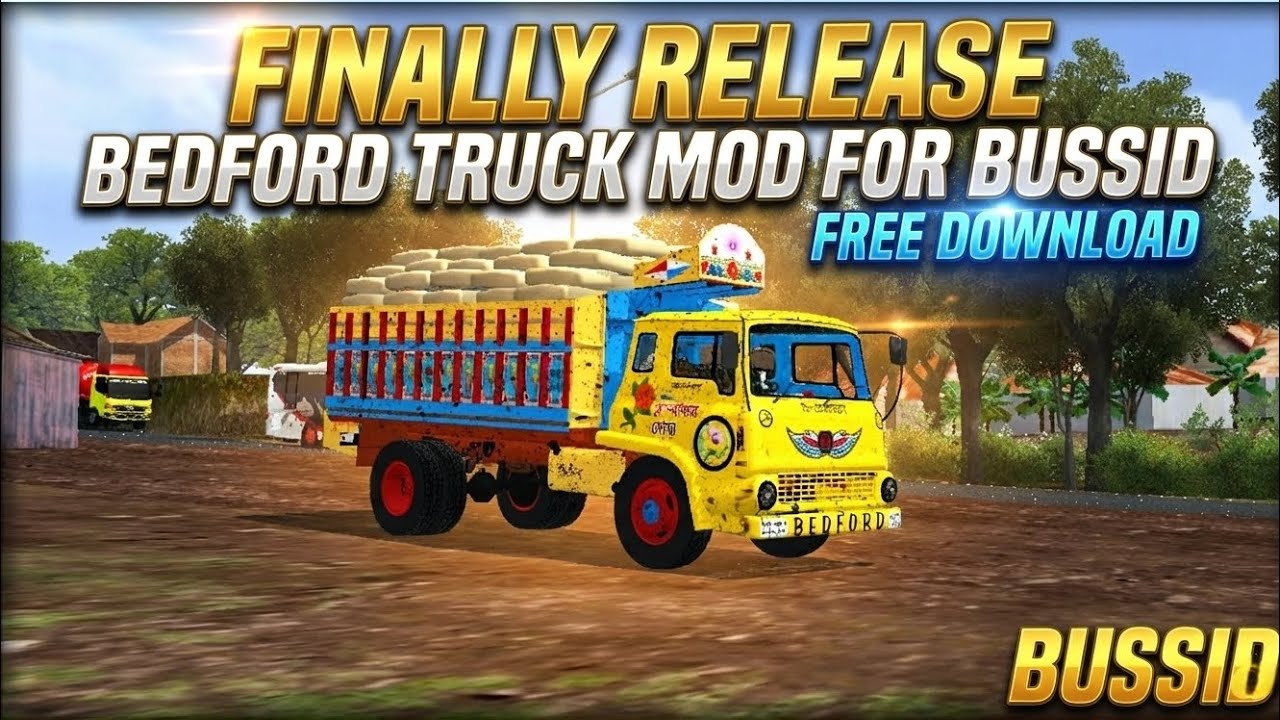 Finally Release 👍🏿new boeford truck mod for Bussid free download ✅ BD BUS LOVER AFFNAN 