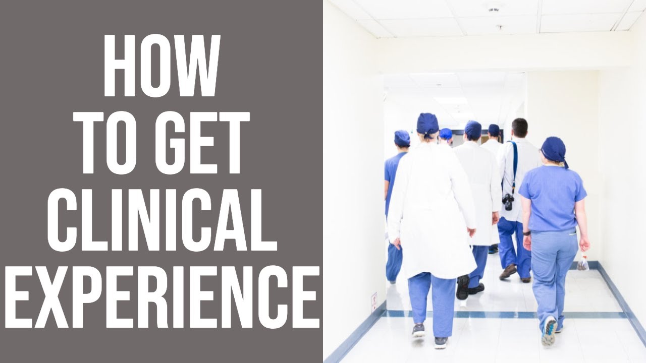 Medical School FAQs: How Do You Get CLINICAL EXPERIENCE?!