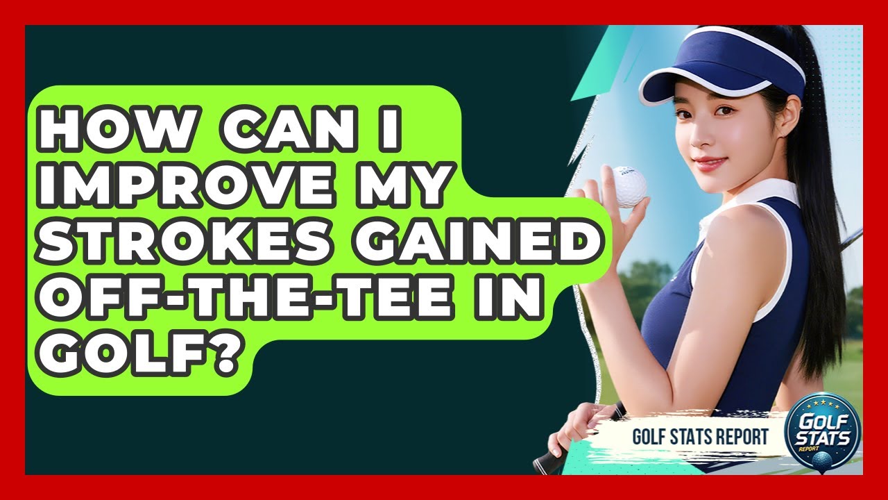 How Can I Improve My Strokes Gained Off-the-Tee In Golf? - Golf Stats Report