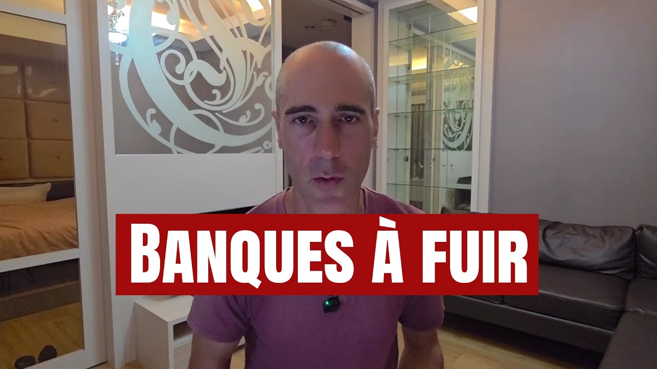 Banques & courtiers à fuir en 2026 ? (mon analyse)