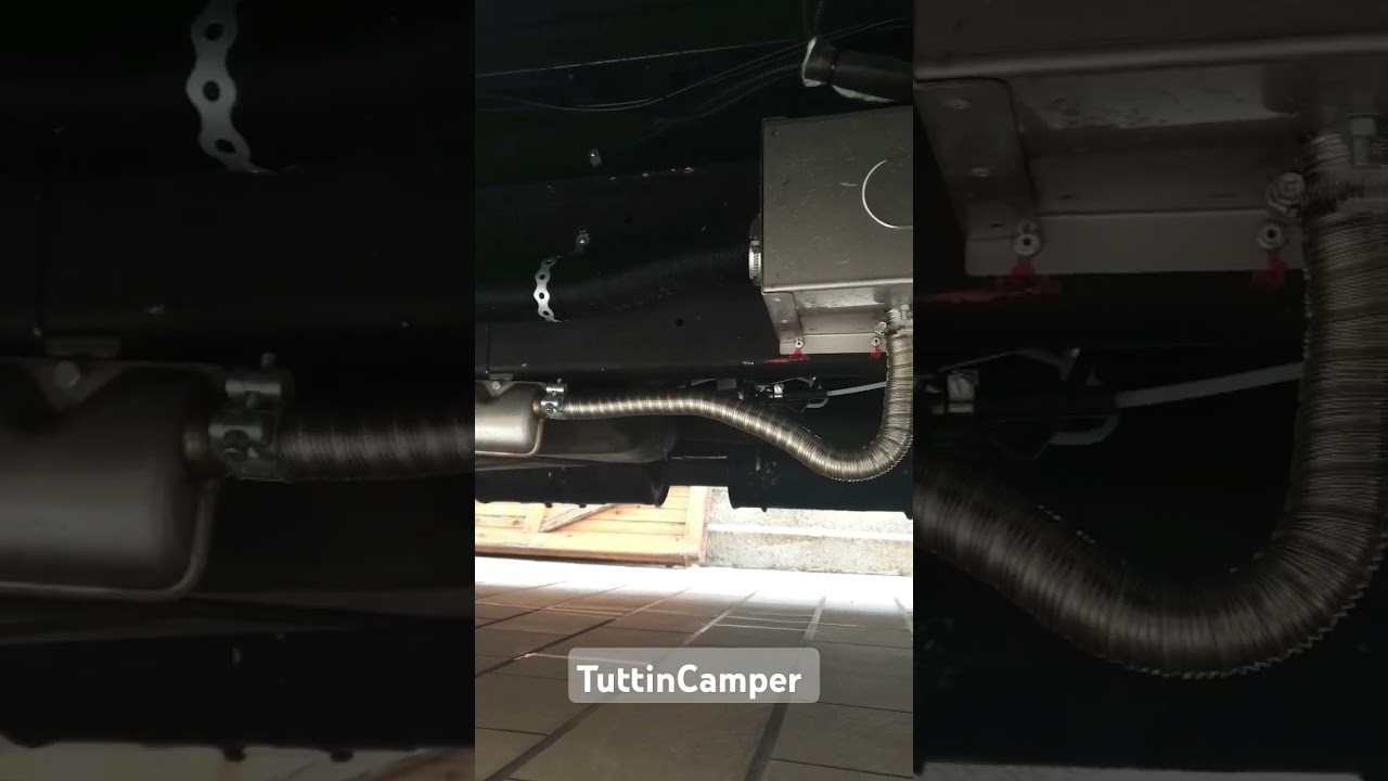 Riscaldatore a gasolio 2KW - Camper Rimor 678 SuperBrig