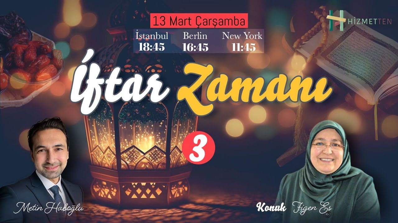 İftar Zamanı - 3. Gün