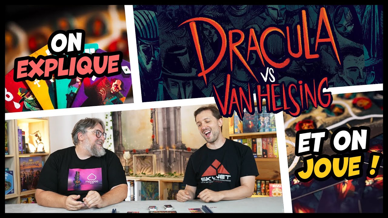 Dracula vs Van Helsing, on explique et on joue