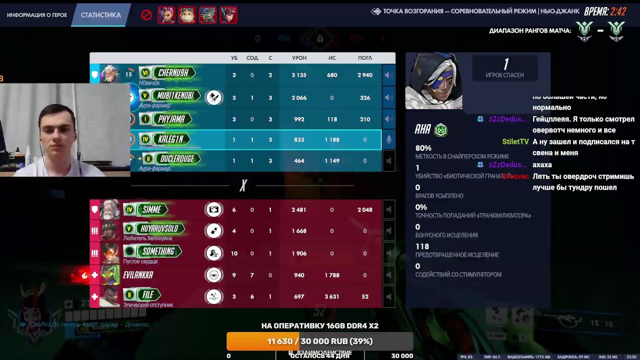 НЕ возвращаем ГМ / Lucio 162 LvL / Ru Frogger