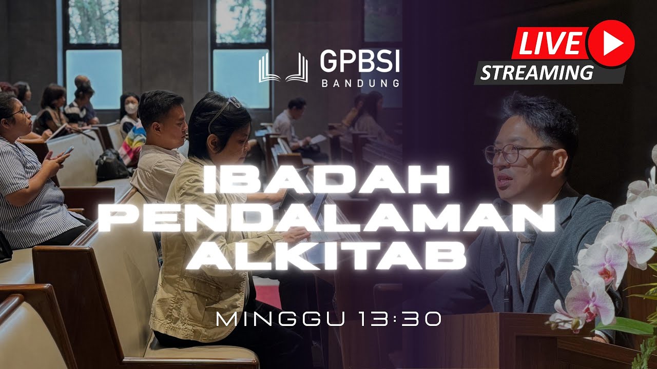 [22 FEB 2026] IBADAH 2 - FIRMAN YESUS SAAT MENDAKI KE BUKIT GOLGOTA - PDT. ALLEN WIDJAJA