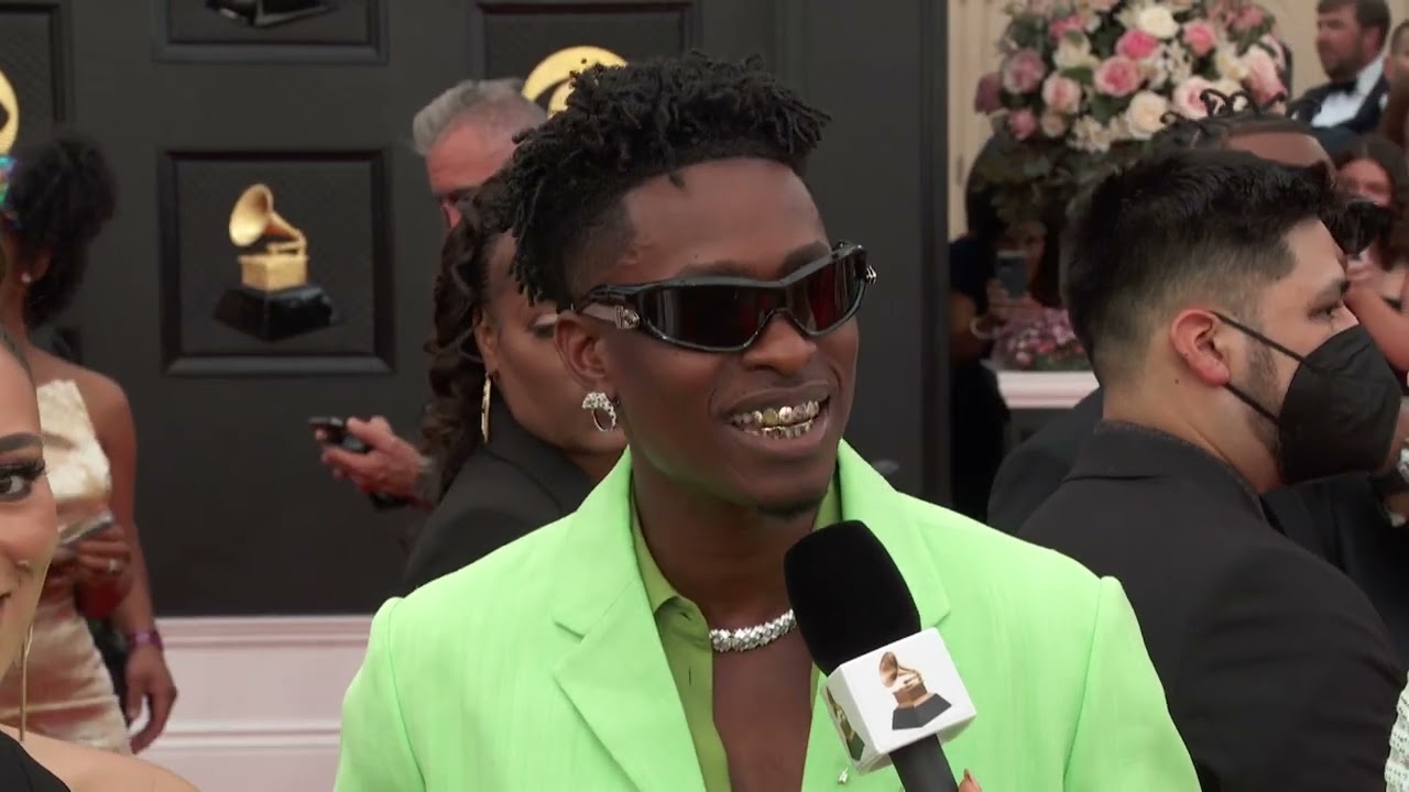Lucky Daye Red Carpet Interview | 2022 GRAMMYs