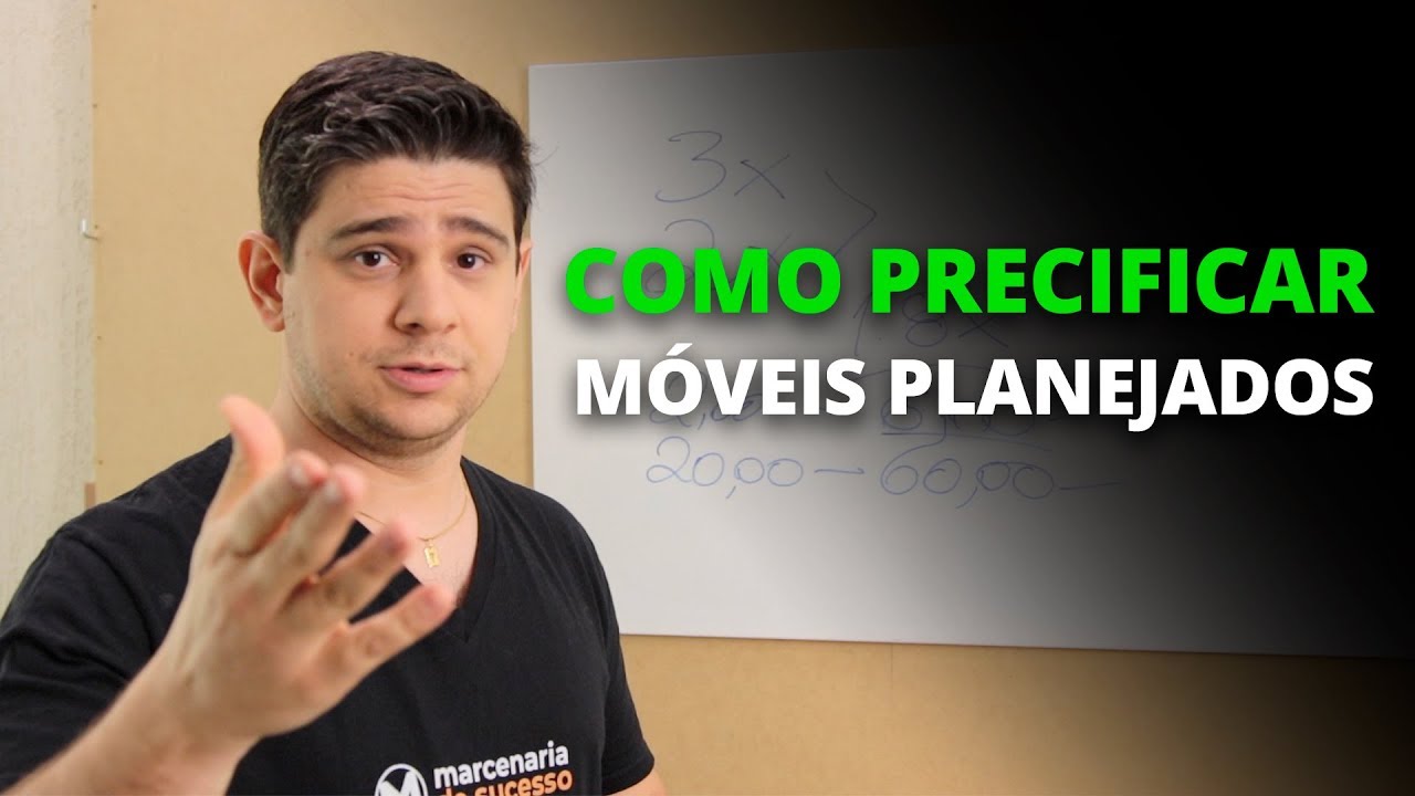 PRECIFICA&Ccedil;&Atilde;O DE M&Oacute;VEIS PLANEJADOS DO JEITO CERTO