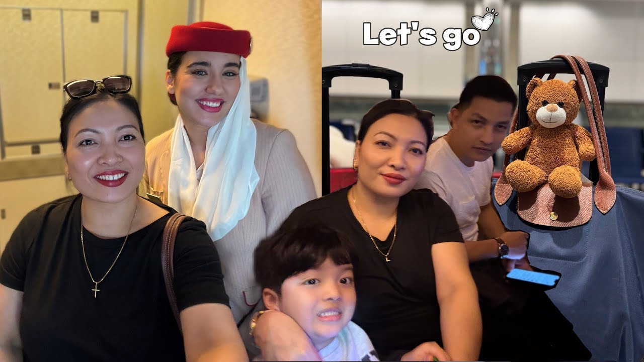 Our first family trip to Delhi![Vlog] #aboifamily♥️#dubaitodelhi #emiratesairlines