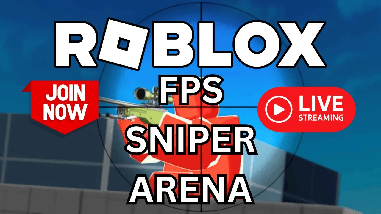 Insane FPS Sniper Arena Roblox Gameplay!