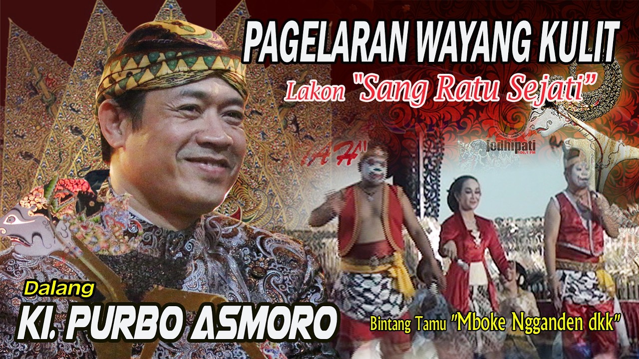 #LIVE Dalang Ki. PURBO ASMORO / Bintang Tamu MBOK'E GANDEN / Lakon SANG RATU SEJATI