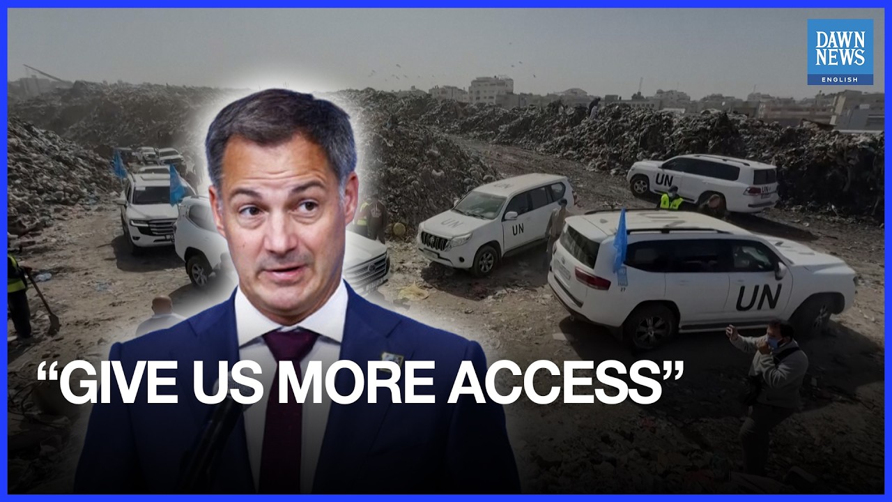 UNDP Demands Greater Access to Gaza, Warns Cleanup Could Take Years | Dawn News English