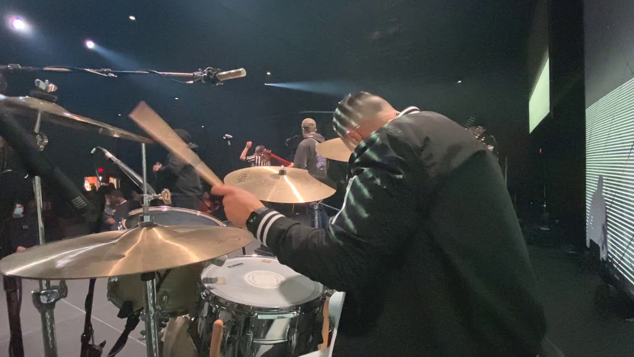 JON TURNER DRUM CAM: Lord Of All (Life.Church Worship)