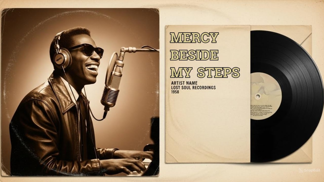 Mercy Beside My Steps | Unreleased 1963 Soul Classic in Ray Charles & Sam Cooke Style