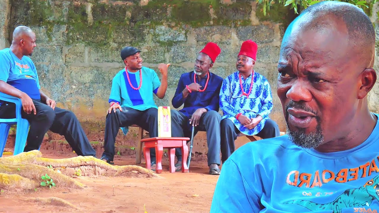 Charles Inorjie Will Make You Laugh Till You Forget Everything Watching This Nigerian Comedy Movie