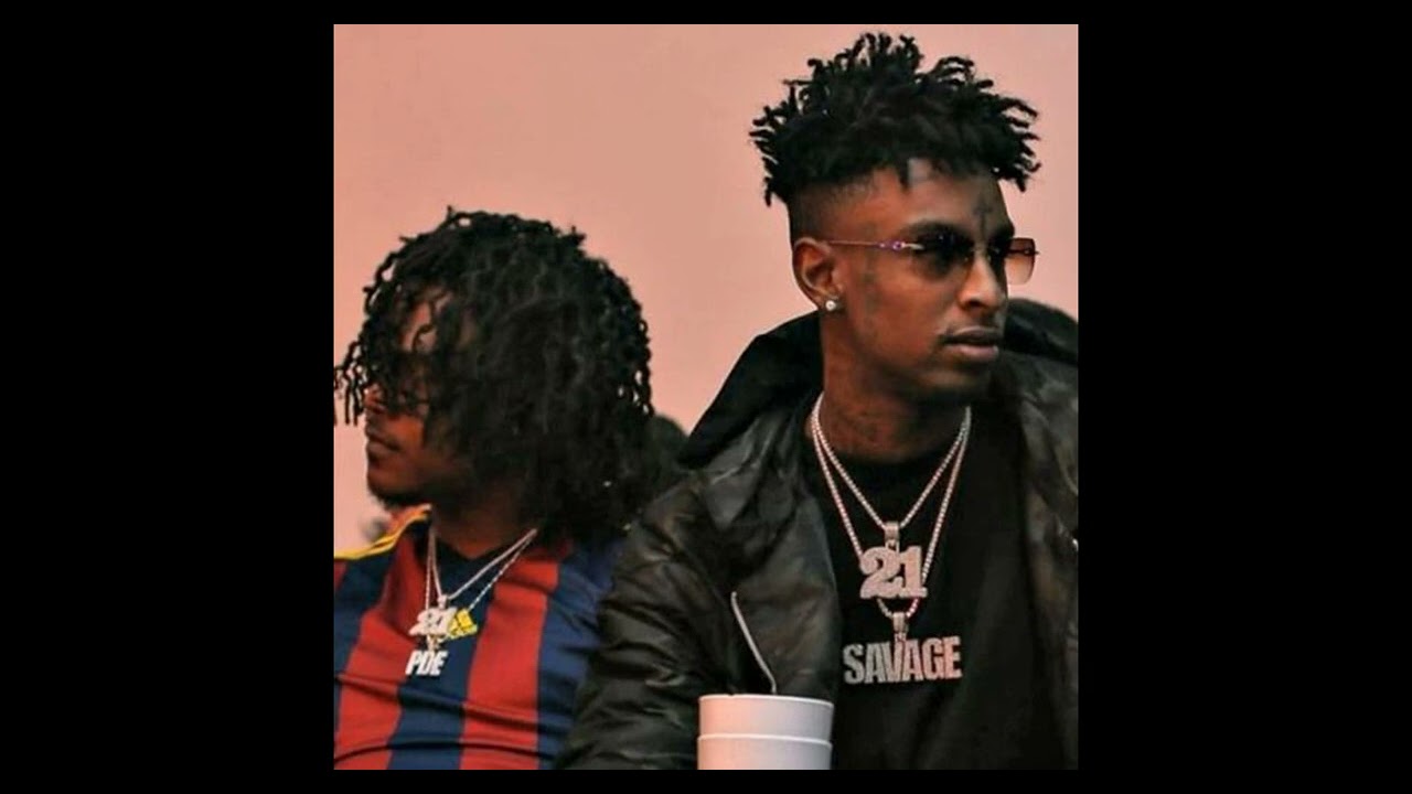 PEACHES & EGGPLANT - YOUNG NUDY FT. 21SAVAGE SPED UP!!!
