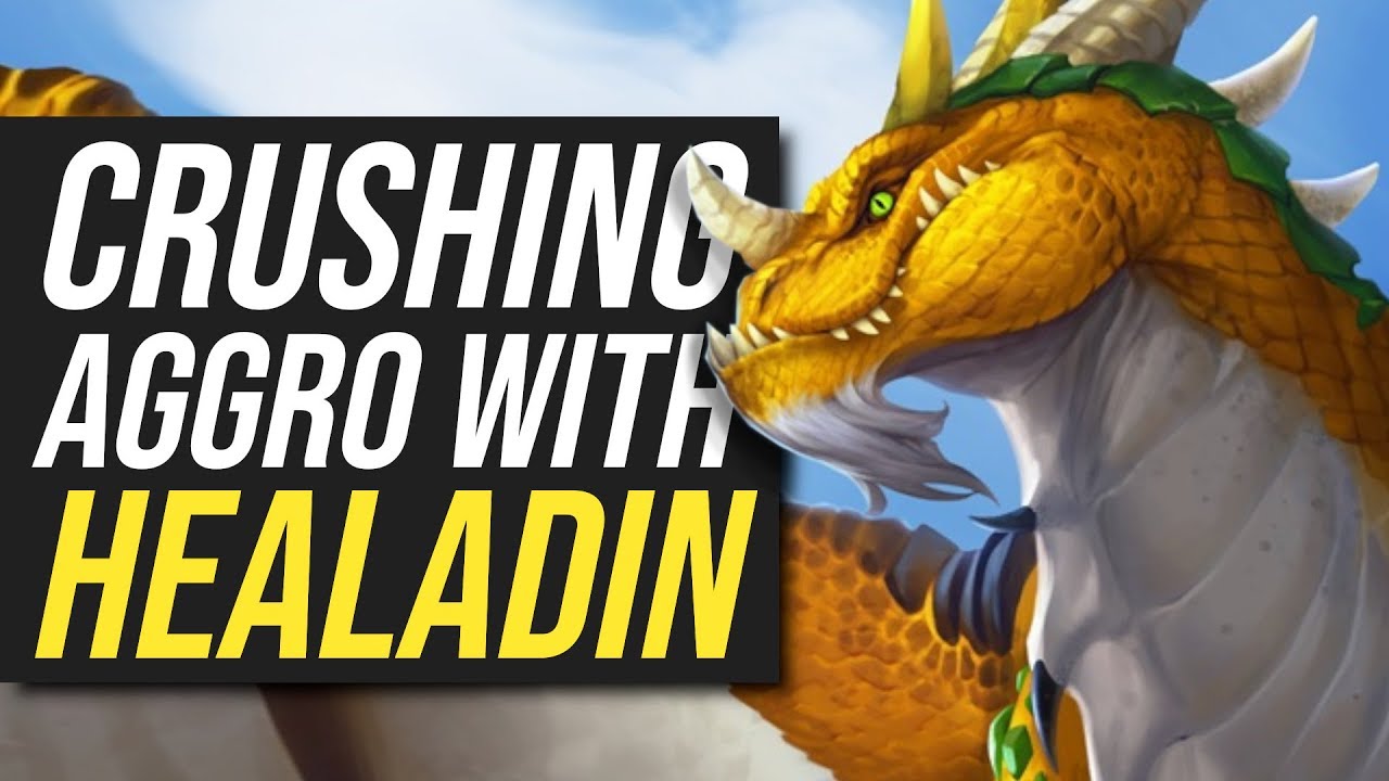 Healadin Paladin Paladin - They Go Face? Me Heal! | Standard | Hearthstone