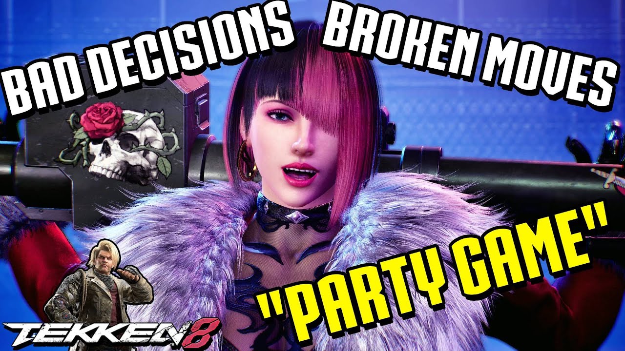 Tekken 8 Season 2 is a Bad April Fools Joke