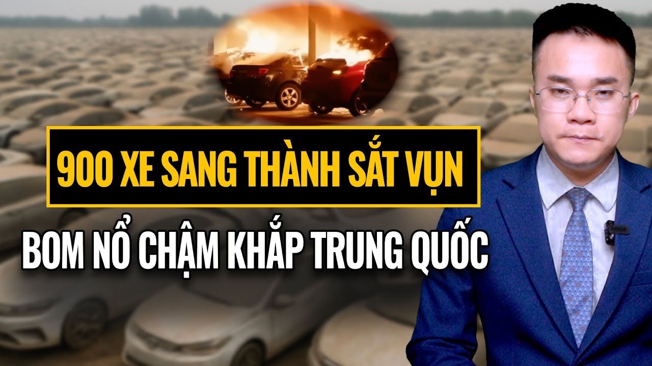 Hàng triệu ô tô mới chất thành đống rác|| Nhìn Chiến Lược
