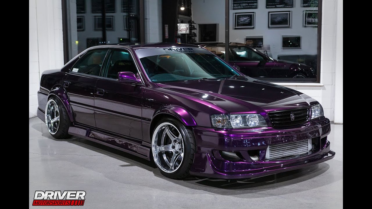 DM1826 1996 Toyota Chaser JZX100 Прогулка