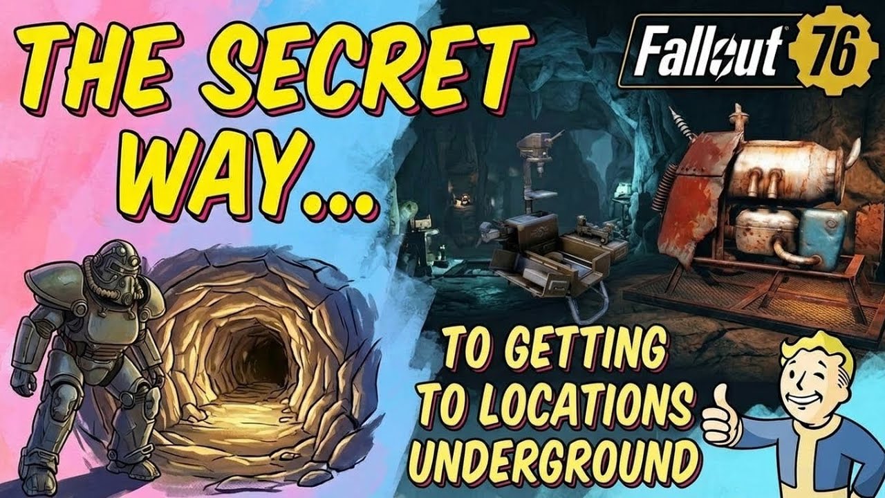 How to float camp module to underground locations.. Fallout 76 Camp tutorial.. 