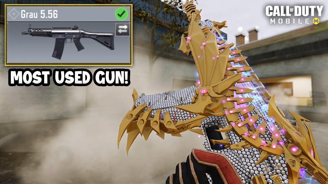 That’s why Grau 5.56 is the most used gun in season 9