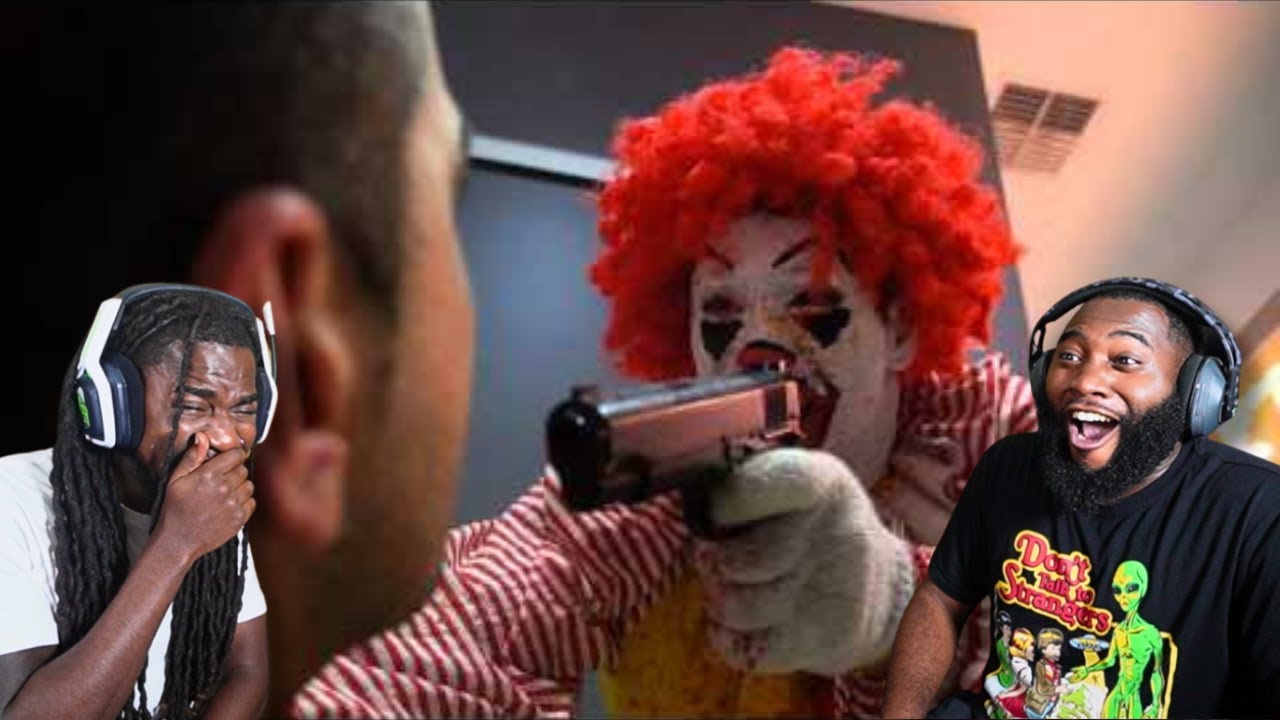 Ronald McDonald Chicken Store Massacre | SmokeCounty JK Reaction