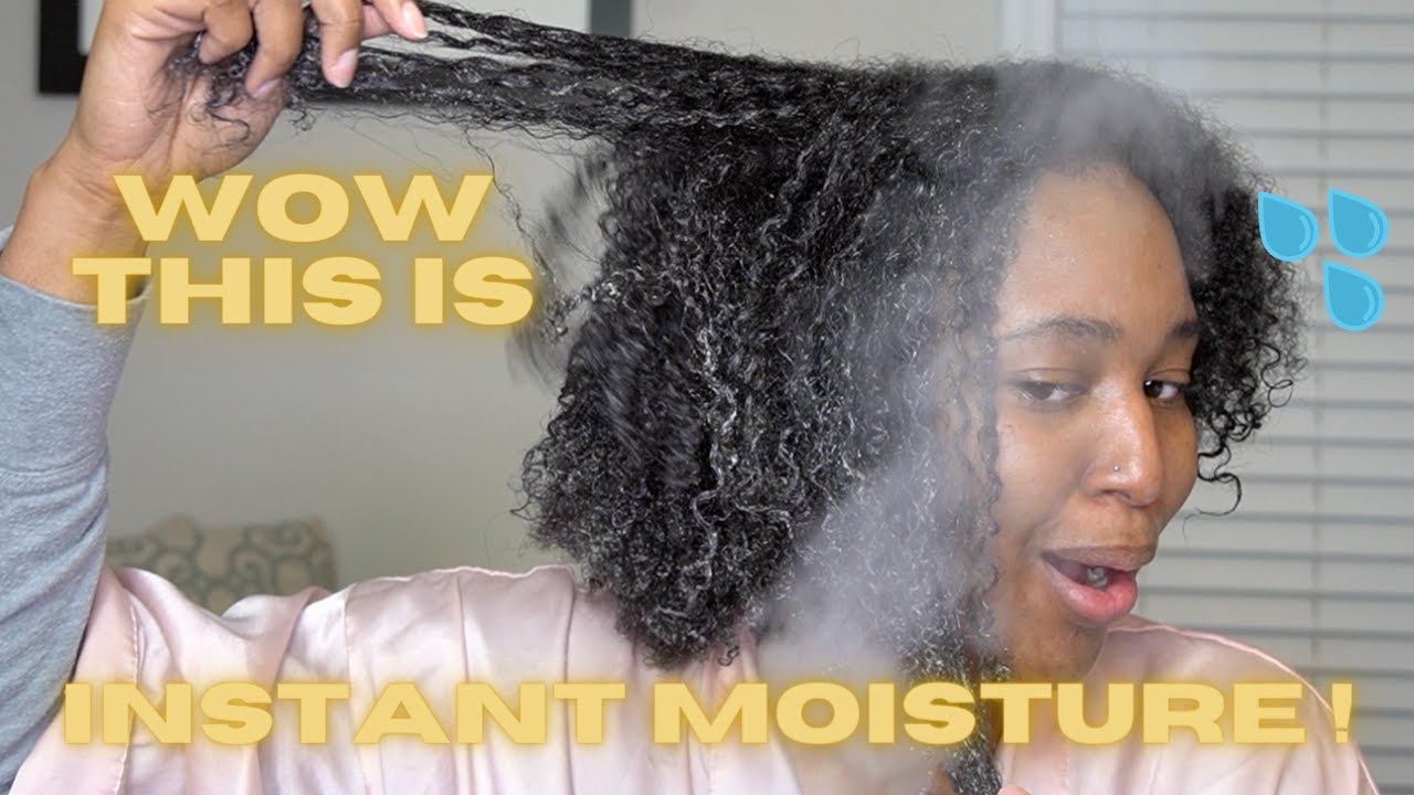 WATCH THIS | YOU MUST DO THIS | STEAMING NATURAL HAIR FOR  MAXIMUM MOISTURE 💦 #steaming #naturalhair