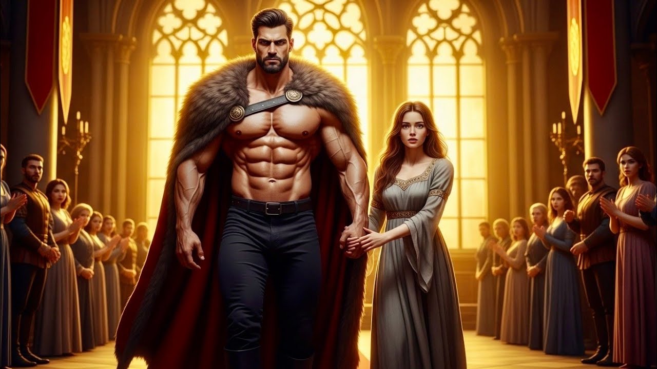 No One Would Ever Claim Her They Laughed Until The Alpha Walked Past And Took Her Hand