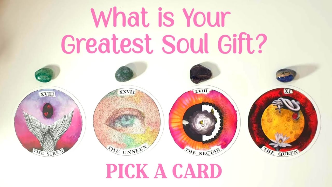 PICK A CARD 💜 What Is Your Greatest Soul Gift? ⭐️ Collab @mistress of divination