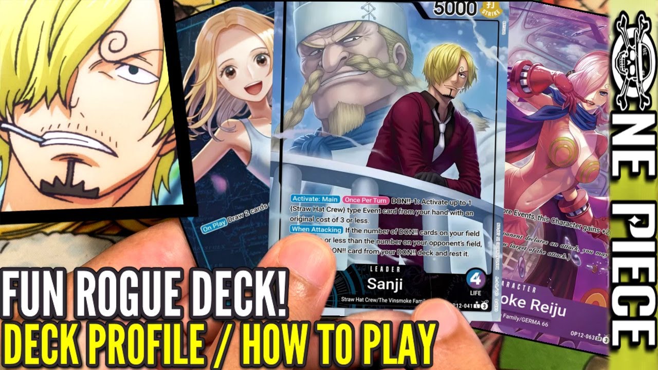 Blue Purple Sanji Deck Profile & How To Play (OP12/PRB02) | One Piece TCG
