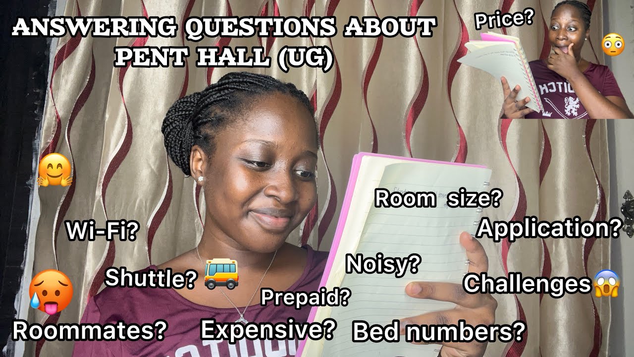 Answering your questions about Pentagon Hostel🏢✨  |University Of Ghana| Part 2🥰