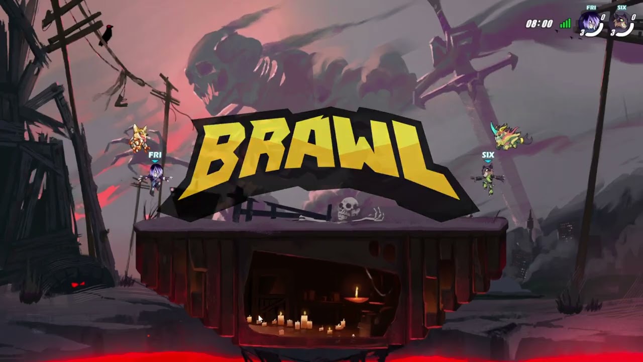 Casual brawl session