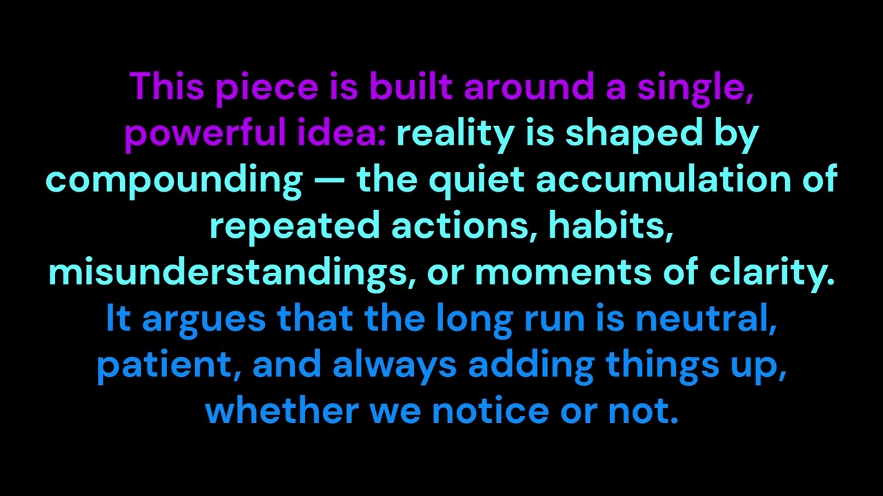 What Builds Without A Sound - Made with Clipchamp